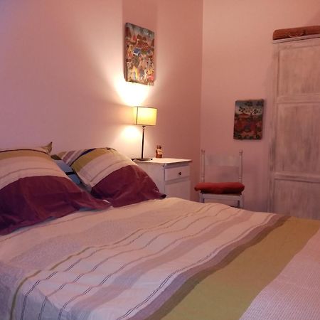 La Campagne Au Bord De La Mer, Chambre Chez L'Habitant Champeaux Exterior foto