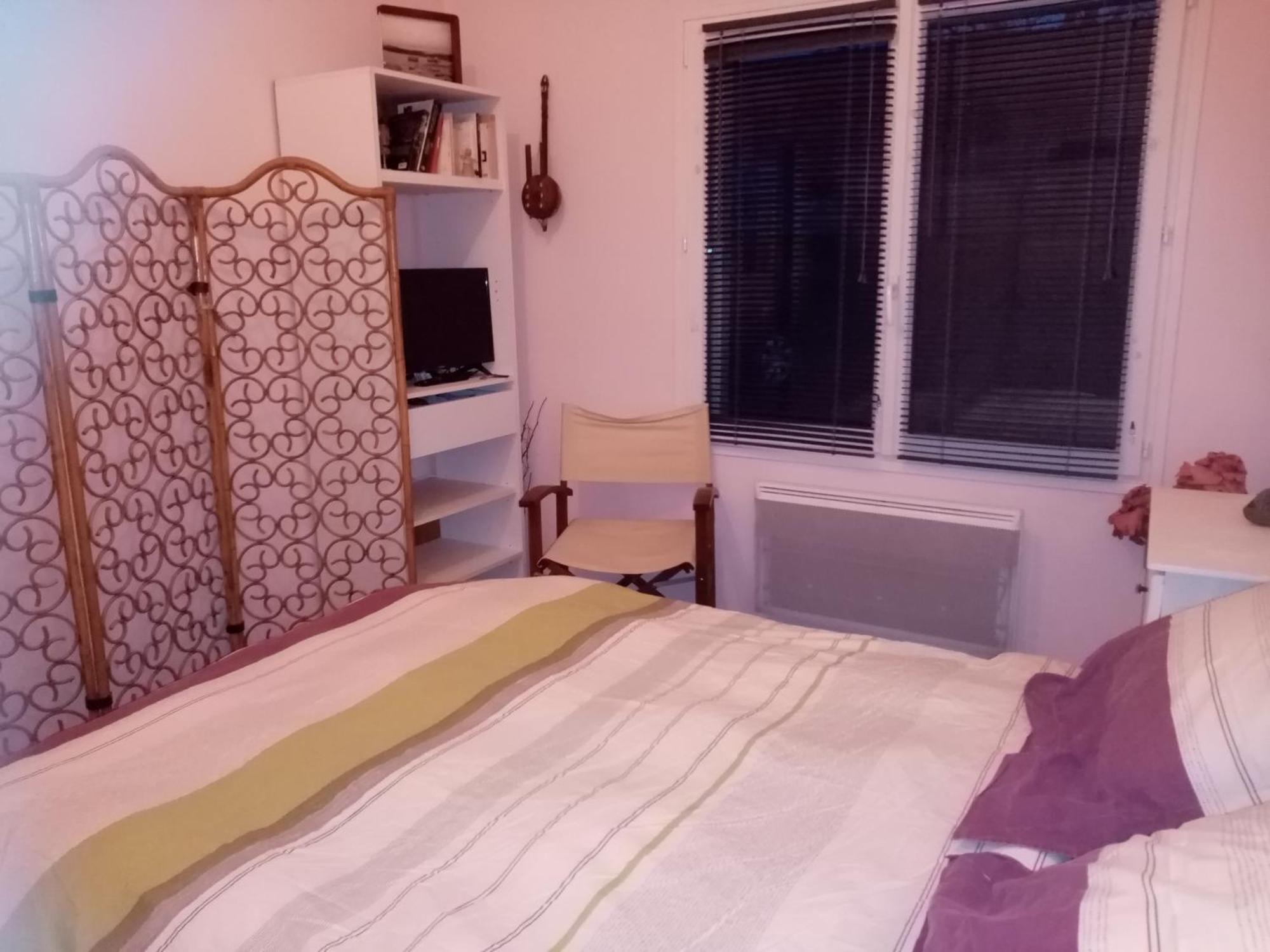 La Campagne Au Bord De La Mer, Chambre Chez L'Habitant Champeaux Exterior foto