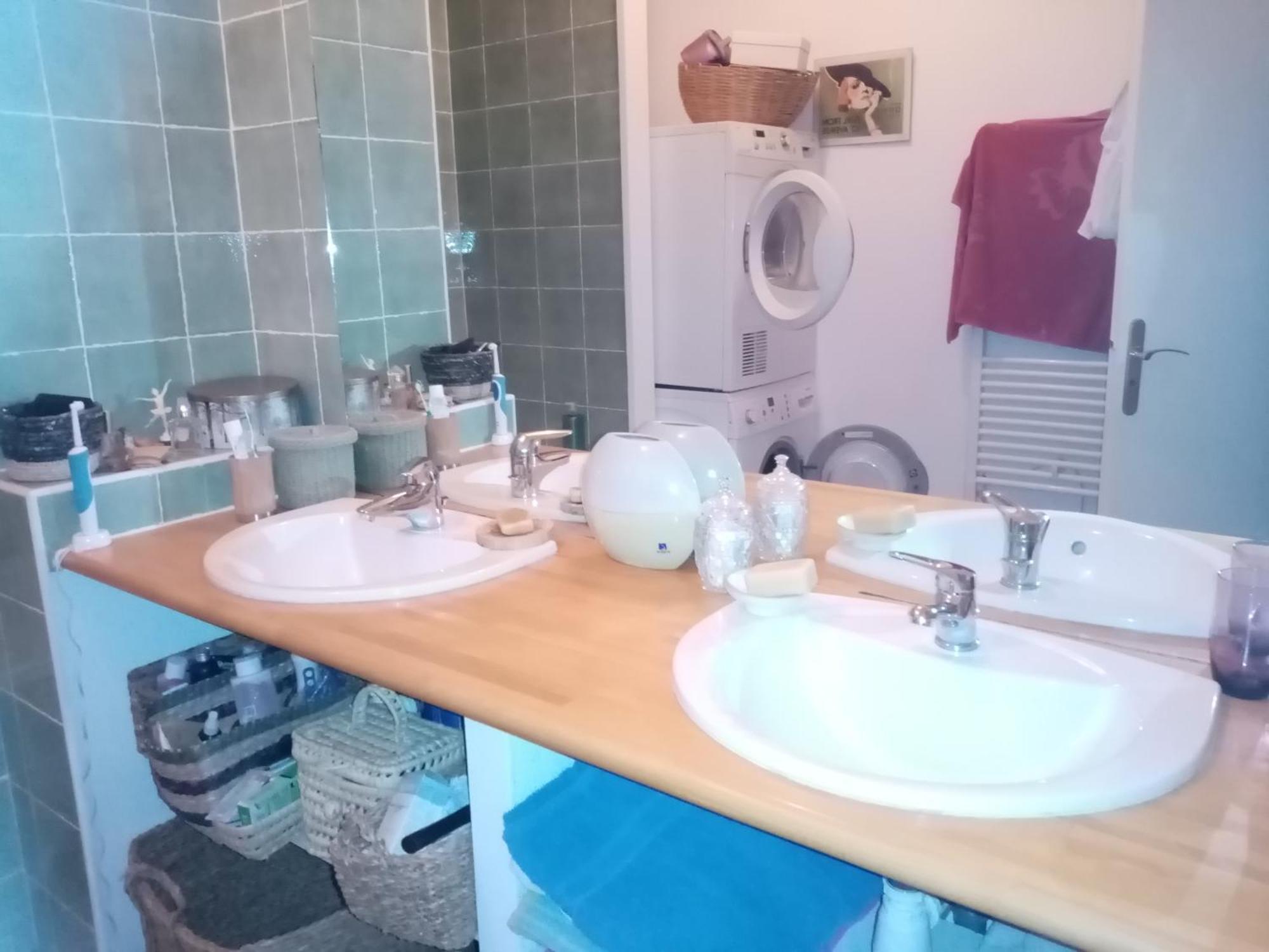 La Campagne Au Bord De La Mer, Chambre Chez L'Habitant Champeaux Exterior foto