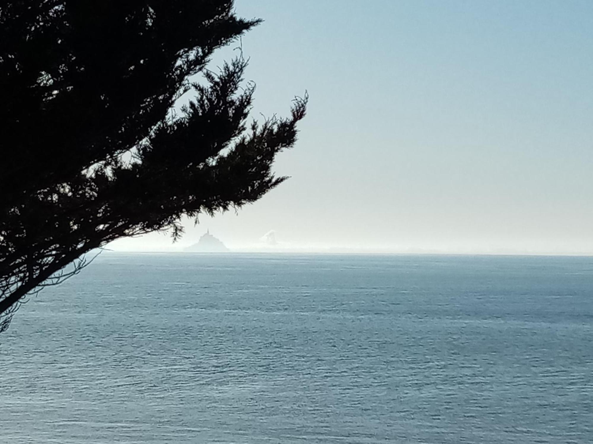 La Campagne Au Bord De La Mer, Chambre Chez L'Habitant Champeaux Exterior foto