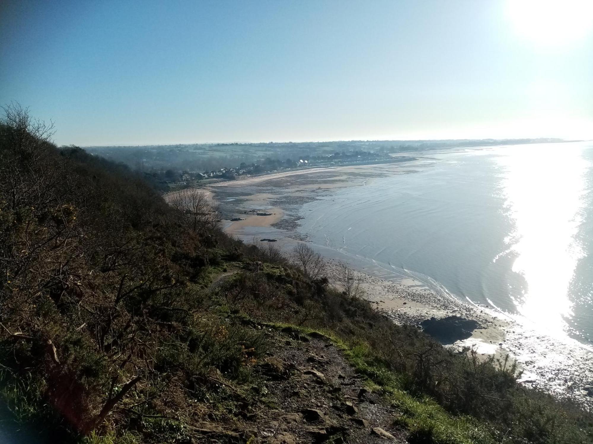 La Campagne Au Bord De La Mer, Chambre Chez L'Habitant Champeaux Exterior foto